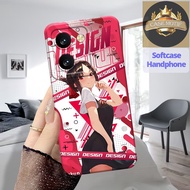 HP Vivo Y36 Softcase Vivo Y36 Casing Latest 2023 Softcase Silicone Casing Protective Case Cheaphp