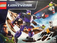 LEGO Disney Pixar Lightyear Zurg Battle 76831