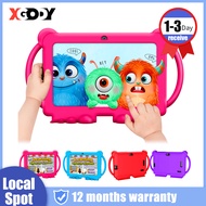 XGODY Kids Tablet 7 inch WiFi Kids Tablets 3+32G Android 12 Tablet for Kids Dual Camera Educational 