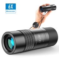 APEXEL 6X20M Monocular Zoom Mobile Phone Camera Camping Hunting Sports Telescope Lens for all Smartp