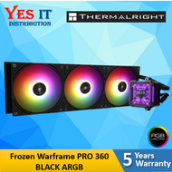 THERMALRIGHT FROZEN WARFRAME PRO 360 ARGB AIO LIQUID COOLER (BLACK/WHITE)