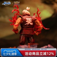 Jada Toys SDCC Exclusive Akuma Street Fighter Movable Action Figure