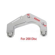 Halloween Motorcycle Brake Caliper 57mm 70mm Hole Pitching 200mm Disc Floating Rotor Front Universal