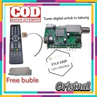 Tuner Digital Tv Tabung Untuk Mesin Tv China Lcd Led Universal Terbaru