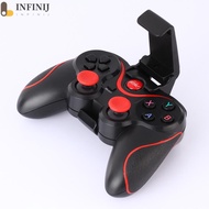 [infinij.sg] Wireless T3 Bluetooth Gamepad Game Controller Joystick For Android Mobile Phones PC