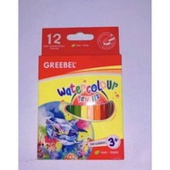 WATERCOLOR PENCIL GREEBEL WATERCOLOR PENCIL 12W SHORT (4012)/ 12W LONG (8012)