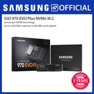 Samsung 970 EVO Plus NVMe PCIe Gen.3 (250GB / 500GB / 1TB / 2TB) Internal SSD