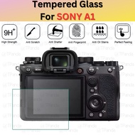 LAYAR SONY A1 Tempered Glass Screen Protector Camera Anti-Scratch LCD Camera Sony A 1