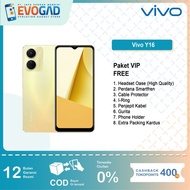 Vivo Y16 3/32GB | 3/64GB Funtouch OS 12 Garansi Resmi Vivo Indonesia