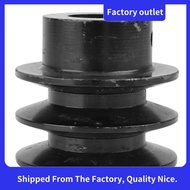 Double V Belt Pulley for 20mm Bore Groove Pulley A Belt for 168F 170F GX110 GX120 GX160 GX200 7HP   