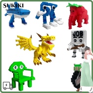 SUKIKII  Printed Figure, Imaginative 67 Brainrot Figure Miniature Craft Decoration,  Horror Game The