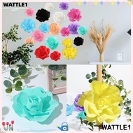 WTTLE PE Foam Flowers Party Supplies Fake Flowers Artificial Wall Decor