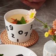 日本BRUNO SOU‧SOU陶瓷迷你杯碟組