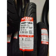 TAYAR TIRES MAXXIS MAXIS DIAMOND BUNGA 3D-NEW (TUBELESS) 60/80-17 70/80-17 70/90-17 80/90-17