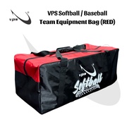 VPS Softball Baseball - Team Equipment Bag (RED/BLUE) BIG Size 88cm x 40cm x 36cm // Beg Peralatan P