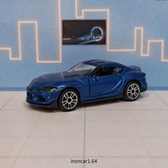 majorette toyota GR supra Car Model Blue
