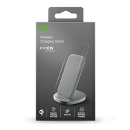 [SHIP FROM SG] GP Q-Series 10W Wireless Charging Stand QS0A Grey Gray Fast Charger + 1m Micro-USB Ca