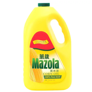 萬歲粟米油 Mazola corn oil  3500ml (超值大支裝 3.5公升) #29899371 #不含BUA/BHT抗氧化劑#新舊包裝隨機發貨