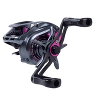 Kingdom 4.76oz Ultralight Finesse Baitcasting Fishing Reel 8+1BB Surper Smooth 7.1:1/8.1:1 Gear Rati