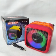 Speaker Bluetooth Portable FLECO / Speaker Fleco F- 417B 1200mAh