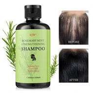 Rosemary Mint Shampoo -Gentle Cleansing, Hydrating & Moisturizing, Enhances Hair Vitality For Soft, 