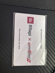 Reflags鳳凰dartslive絕版飛鏢卡