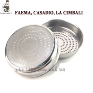 Faema, casadio, lacimbabli Coffee Machine Throat Filter - Shower Screen Feama, casadio - Coffee Mach