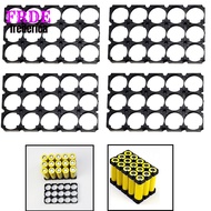 【FRDE】4pcs 21700 3x5 Battery holder Stand Plastic frame bracket holding battery packs