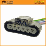 HX-83071-FM 6 Pin Automotive Socket Connector
