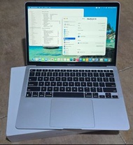 99 新 Apple MacBook Air (M1，2020 年), M1 chip, 8GB unified memory RAM, 1TB SSD