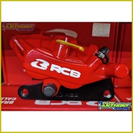 ♆ ⊕ ❍ RCB Caliper E Series Nmax/Aerox Brake Caliper