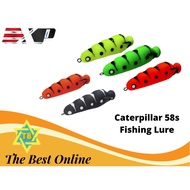 Caterpillar 58s EXP Ready Stock Snakehead Fishing Lure