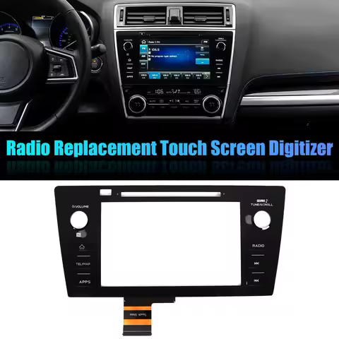 1 Pcs Touchscreen For 2018-2019 Subaru Outback/Legacy 86471-AL65B