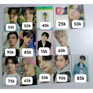 Yeonjun Photocard TCCFOE Fight Escape wv ver, Temptation daydream nightmare farewell Weverse ver TDC