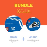 [BrickPanda] Lego 10282 + 40486 Addidas Originals Superstar + mini Addidas Originals Superstar