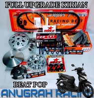 FULL UPGRADE CVT KIRIAN ANTI GREDEK RESPONSIP PNP BEAT POP SCOOPY FI BEAT ESP BEAT FI BEAT STREET FI