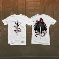 ready stock Solo Leveling   Anime Shirt - Unisex  Jinwoo and Igris - Line Art printed Crew Neck t-sh