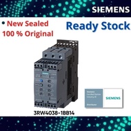 SIEMENS 3RW4038-1BB14 SIRIUS Soft Starter S2 72 A, 37 kW/400 V, 40 °C 200-480 V AC, 110-230 V AC/DC