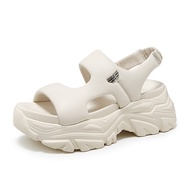 Cameljeans Womens Sandals Summer Fashion Thick-soled Beach Sandal Heightening Ladies Shoes for Women