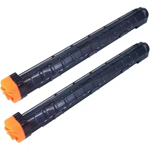 ZIVCONCING 12-Round Magazine, 2 Pack 12-Round Magazines Bullet Clips for Nerf Rival Black