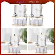 MagiDeal Beverage Dispenser with Spigot Water Jar Dispenser Lemonade Drink Drink Dispenser with Stan