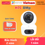 Camera EZVIZ H7C Dual 2 mắt (4Mp + 4Mp) mắt cố định góc rộng 4mp và ống kính xoay 360 độ ban đêm có
