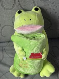 Amufun 青蛙公仔連被
