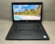DELL Latitude 5289文書商務筆電 （i7-7600 2.8  Ram 16GB 256GB SSD 12.8吋 touch mon 二合一）文書上網筆電 / Laptop / Note