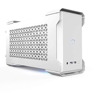 Cooler Master MasterCase NC100 White SFF Small Form Factor 7.9 Liter Case with V650 SFX Gold PSU, GP