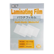 CBE Laminate/Laminating Film A5 Paper