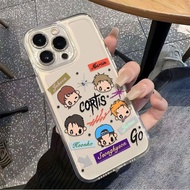 现货 cortis适用于苹果17Air手机壳iPhone14Plus软壳15透明XSmax防摔cortis适用于苹果17Air手机壳iPhone14Plus软壳15透明XSmax防摔