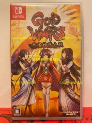 《今日快閃價》（中古二手）日版 Switch NS遊戲 日本神話大戰 神之戰 穿越時空 超越時空 GOD WARS THE COMPLETE LEGEND 日文版