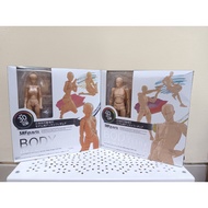 SHF BODY KUN BODY CHAN DX Set FLESH/LEATHER Color Ver - SHFiguarts Mannequin