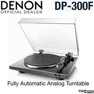 Denon DP300F Fully Automatic BeltDrive Stereo Turntable Analog